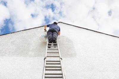 Peinture extérieure à Friauville — façades et ravalement